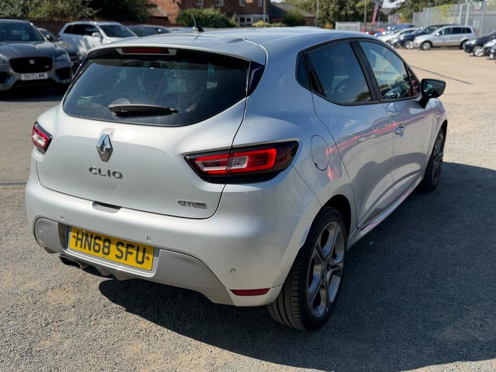 Renault Clio 1.5 Dci Gt Line Euro 6 Ss HN68SFU Silver #5