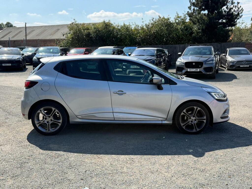 Renault Clio 1.5 Dci Gt Line Euro 6 Ss HN68SFU Silver #6
