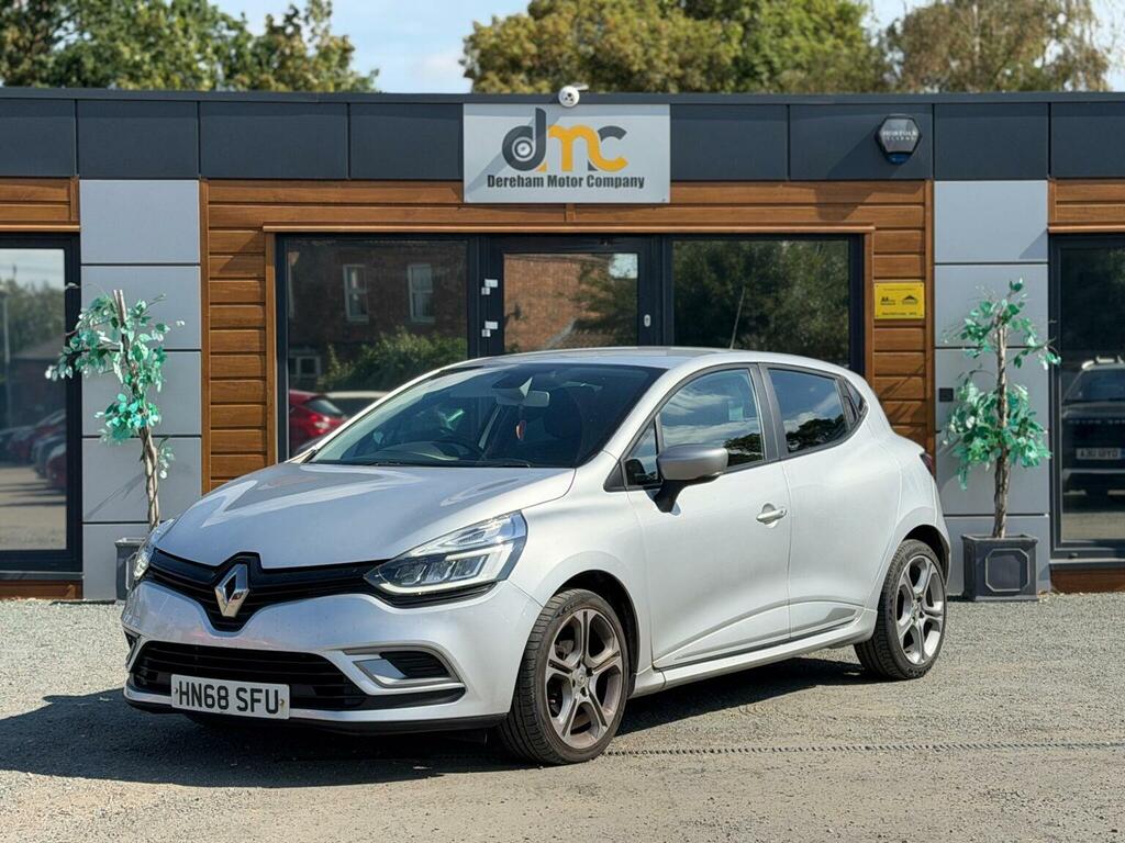 Renault Clio 1.5 Dci Gt Line Euro 6 Ss Silver