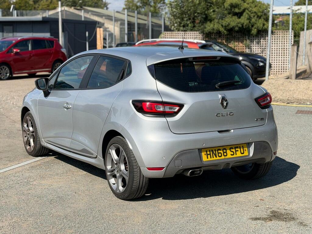Renault Clio 1.5 Dci Gt Line Euro 6 Ss HN68SFU Silver #3