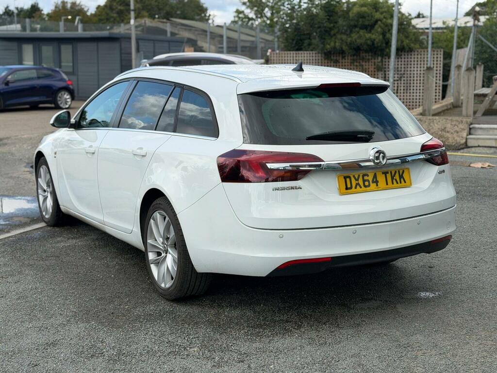 Vauxhall Insignia 2.0 Cdti Sri Nav Sports Tourer Euro 5 White #3