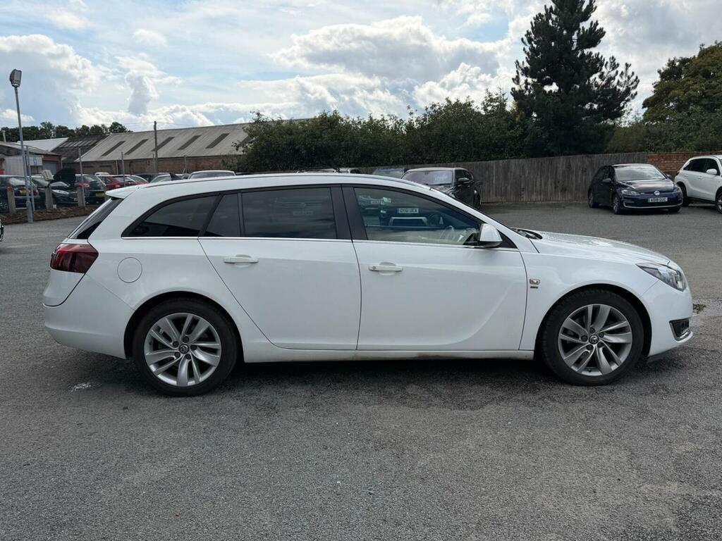 Vauxhall Insignia 2.0 Cdti Sri Nav Sports Tourer Euro 5 White #6