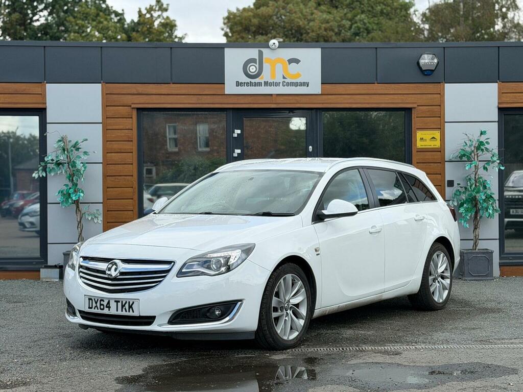 Vauxhall Insignia 2.0 Cdti Sri Nav Sports Tourer Euro 5 White