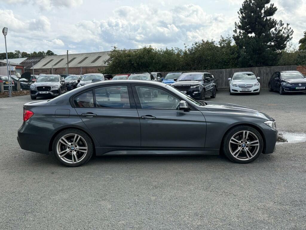 BMW 3 Series 2.0 320D M Sport Euro 5 Ss Grey #6