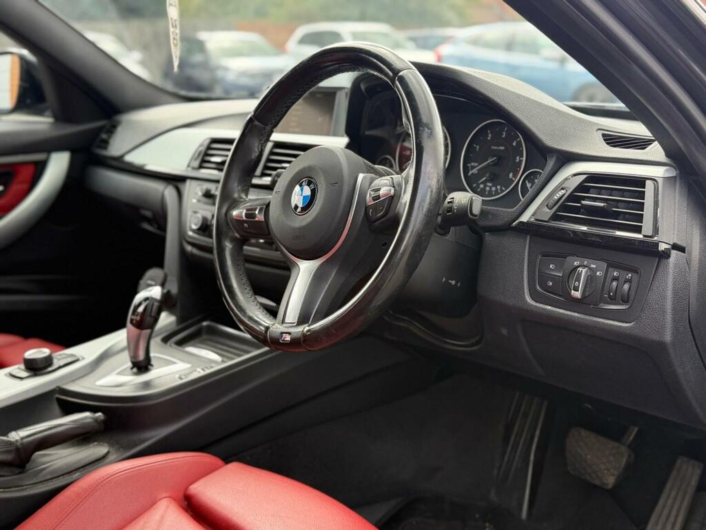 BMW 3 Series 320D Efficientdynamics White #9