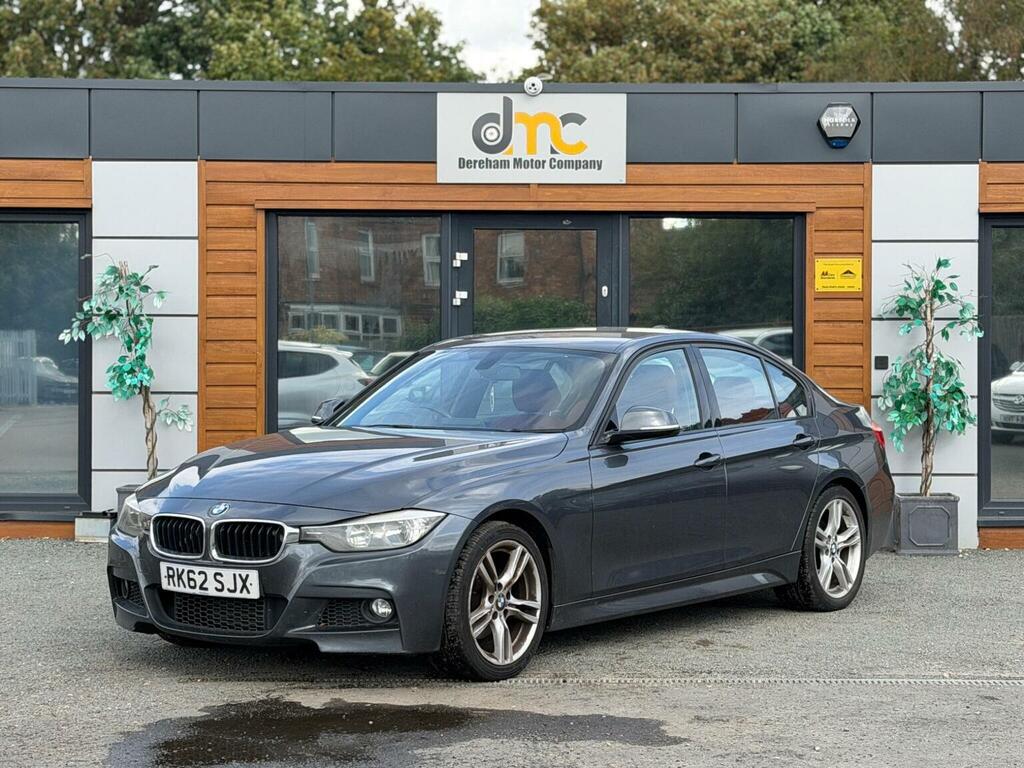 BMW 3 Series 2.0 320D M Sport Euro 5 Ss Grey