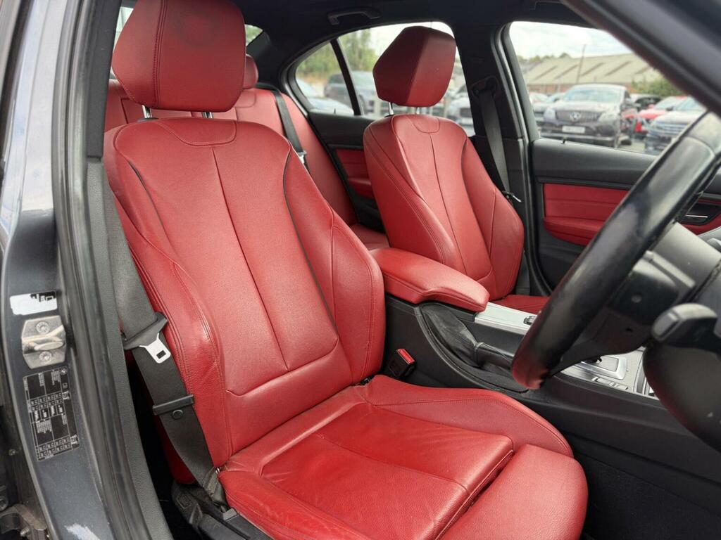 BMW 3 Series 320D Efficientdynamics White #10