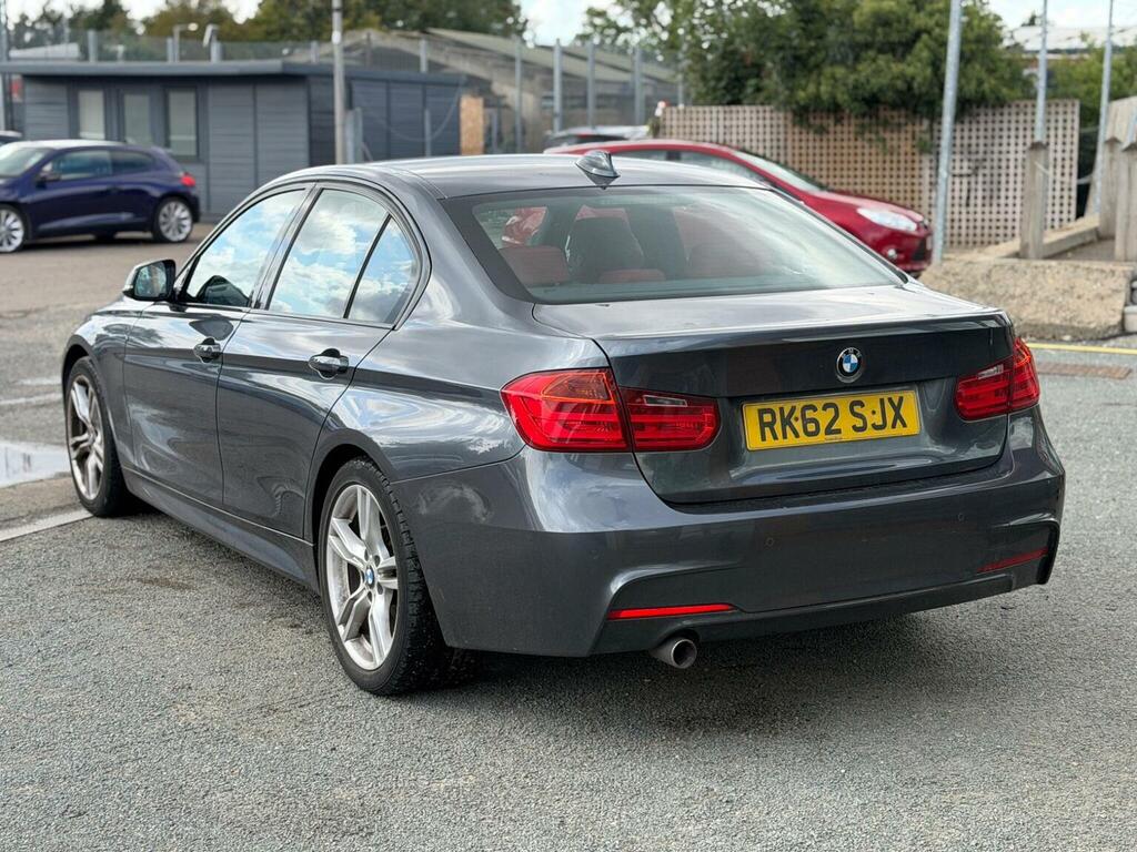 BMW 3 Series 2.0 320D M Sport Euro 5 Ss Grey #3