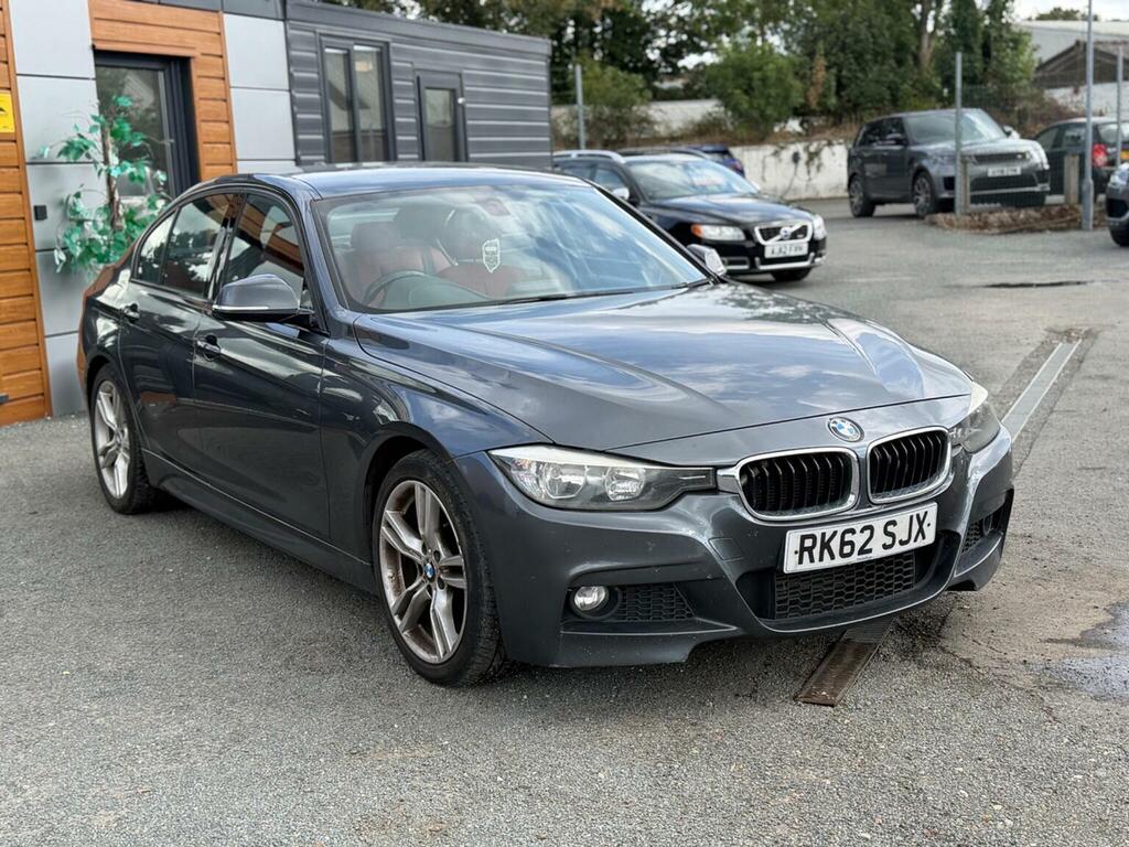 BMW 3 Series 320D Efficientdynamics White #7
