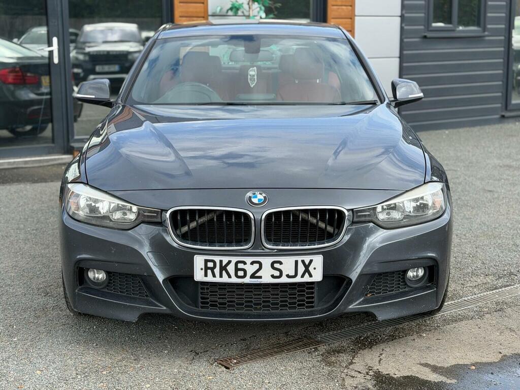 BMW 3 Series 320D Efficientdynamics White #8
