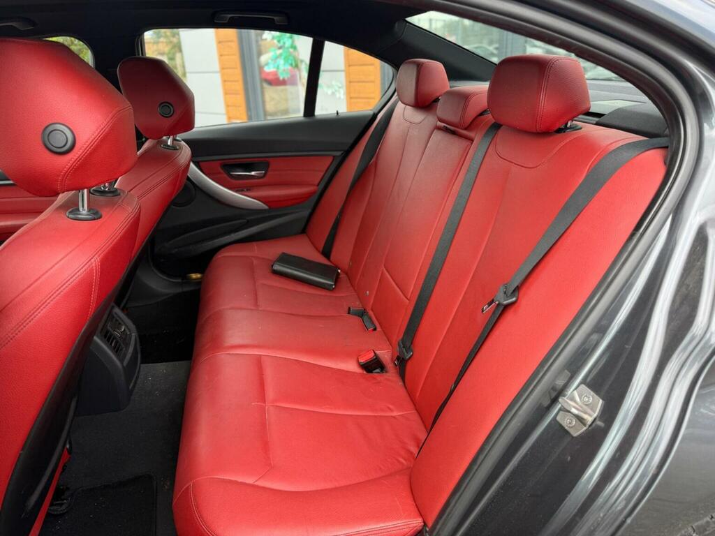 BMW 3 Series 320D Efficientdynamics White #13