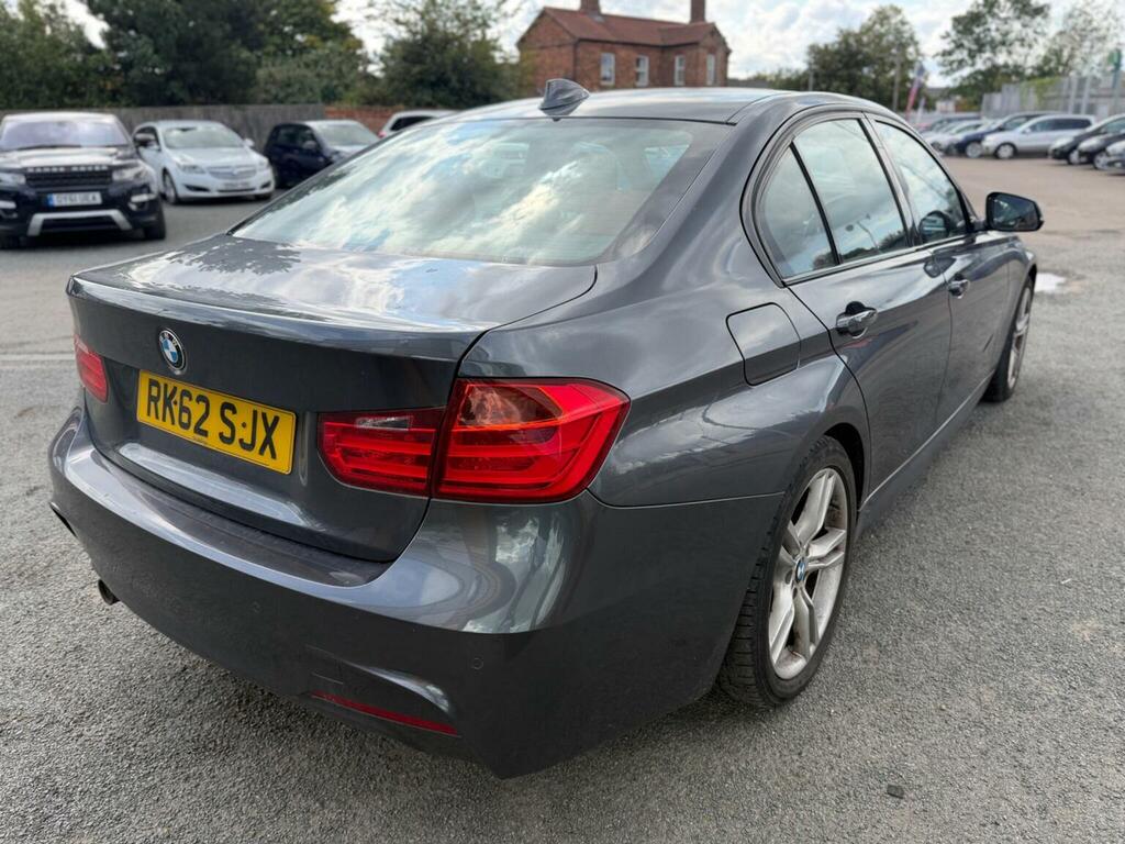 BMW 3 Series 2.0 320D M Sport Euro 5 Ss Grey #5