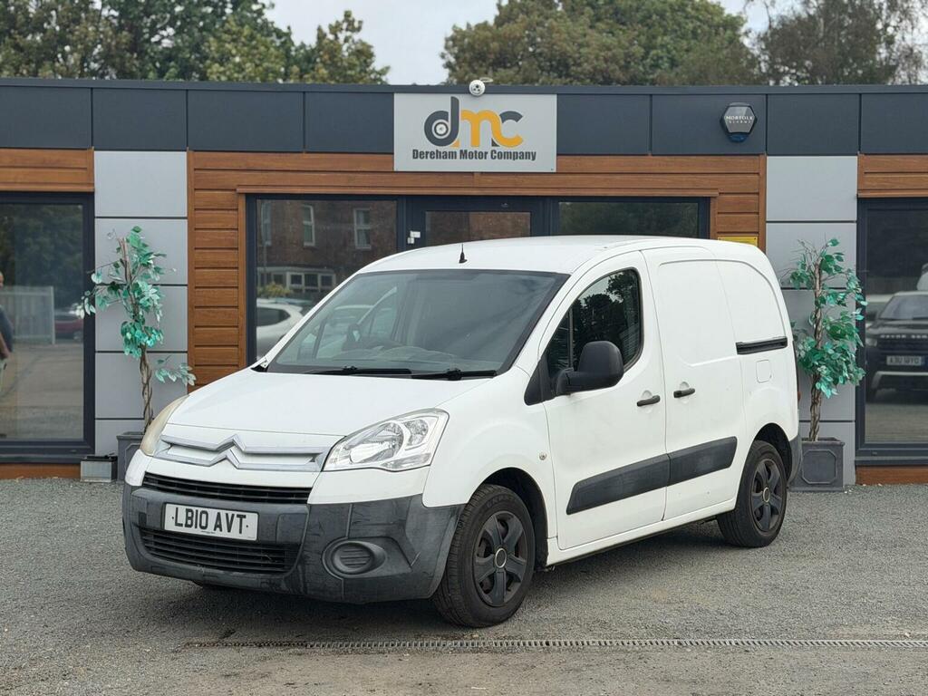 Citroen Berlingo 1.6 Hdi 625 LX L1 White