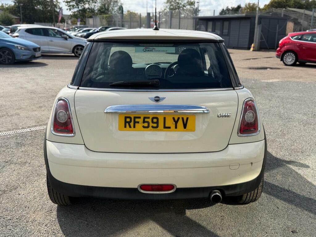 Mini Hatch 1.4 One Euro 4 White #4