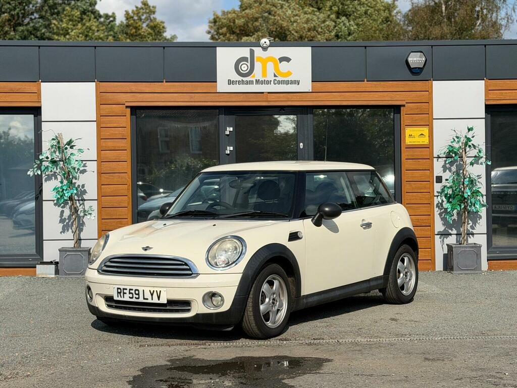 Mini Hatch 1.4 One Euro 4 White