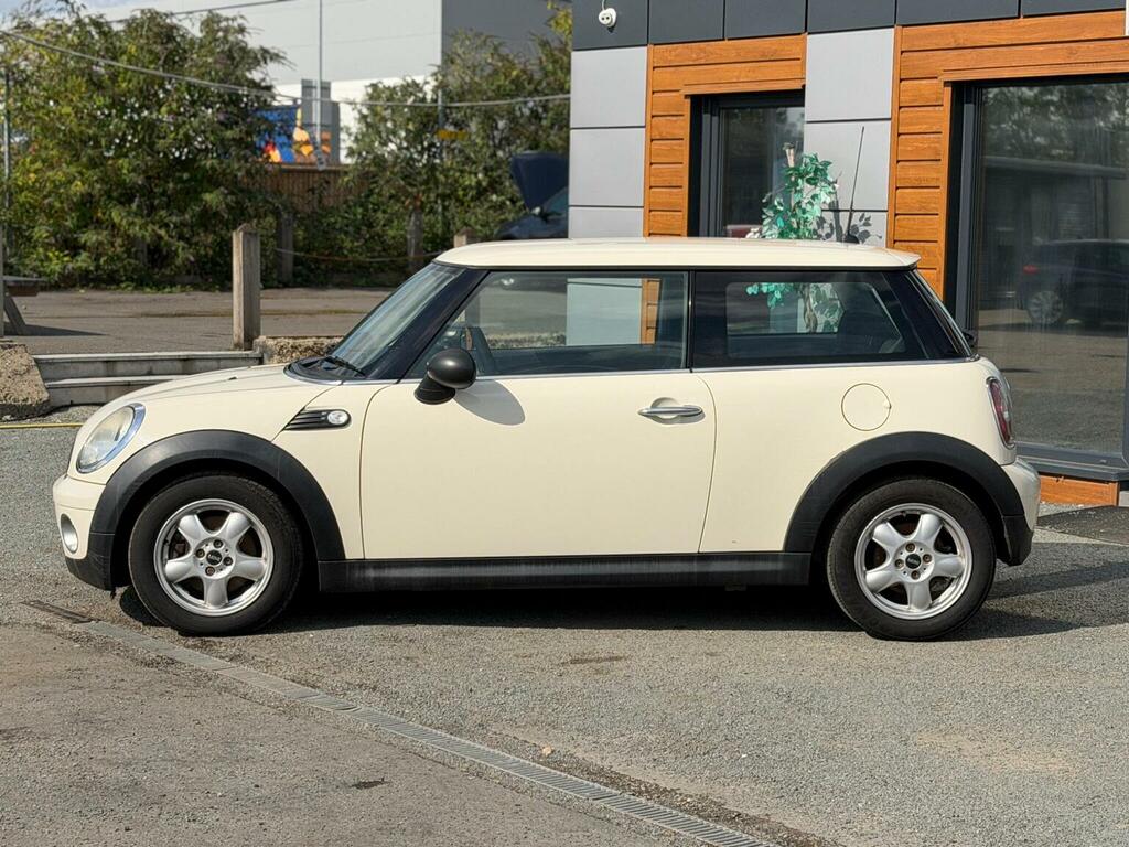 Mini Hatch 1.4 One Euro 4 White #2