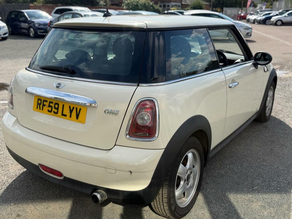 Mini Hatch 1.4 One Euro 4 White #5