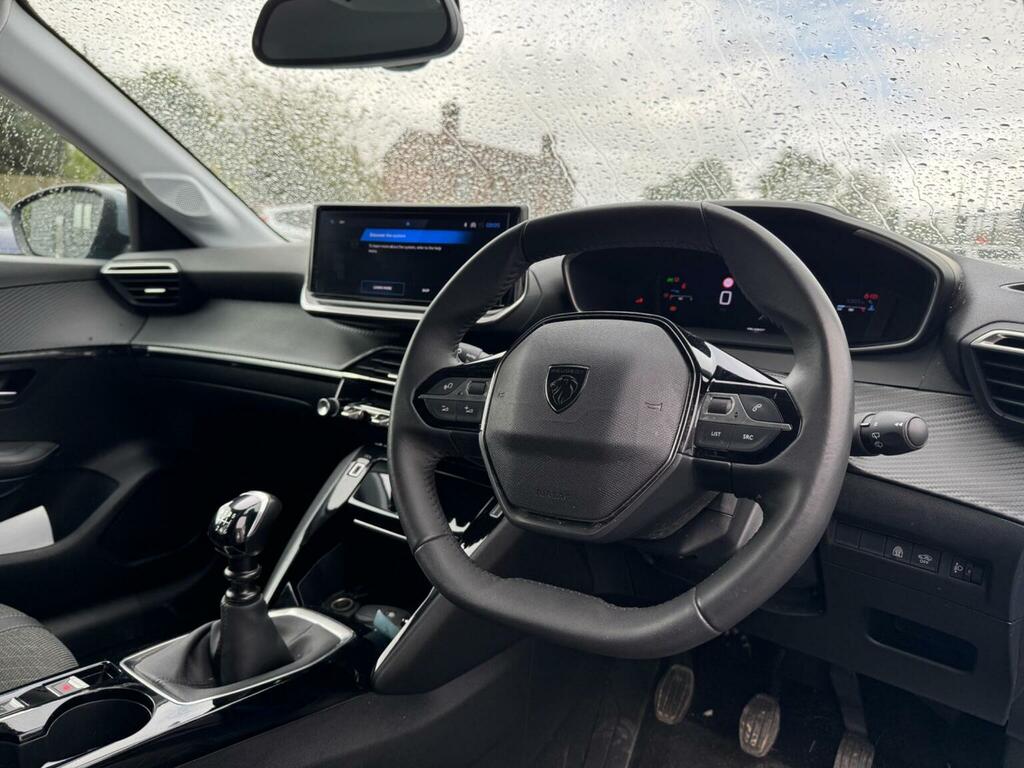 Peugeot 208 1.2 Puretech Allure Euro 6 Ss Blue #3