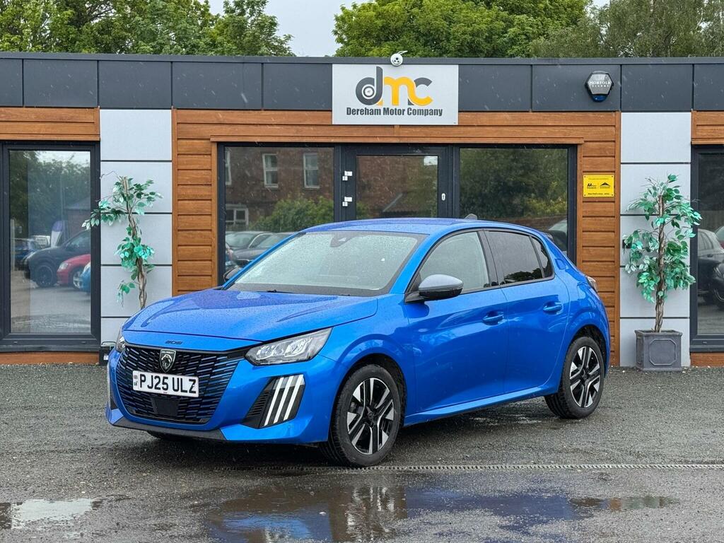 Peugeot 208 1.2 Puretech Allure Euro 6 Ss Blue