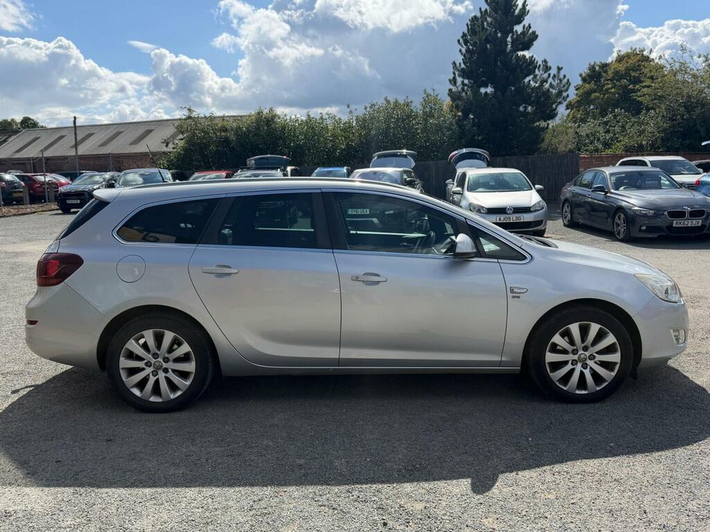 Vauxhall Astra 1.7 Cdti Ecoflex Se Sports Tourer Euro 5 Silver #6