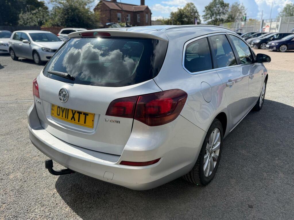 Vauxhall Astra 1.7 Cdti Ecoflex Se Sports Tourer Euro 5 Silver #5