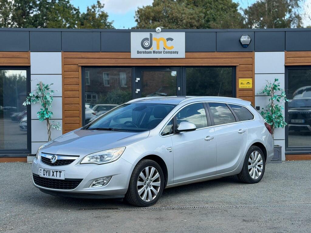 Vauxhall Astra 1.7 Cdti Ecoflex Se Sports Tourer Euro 5 Silver