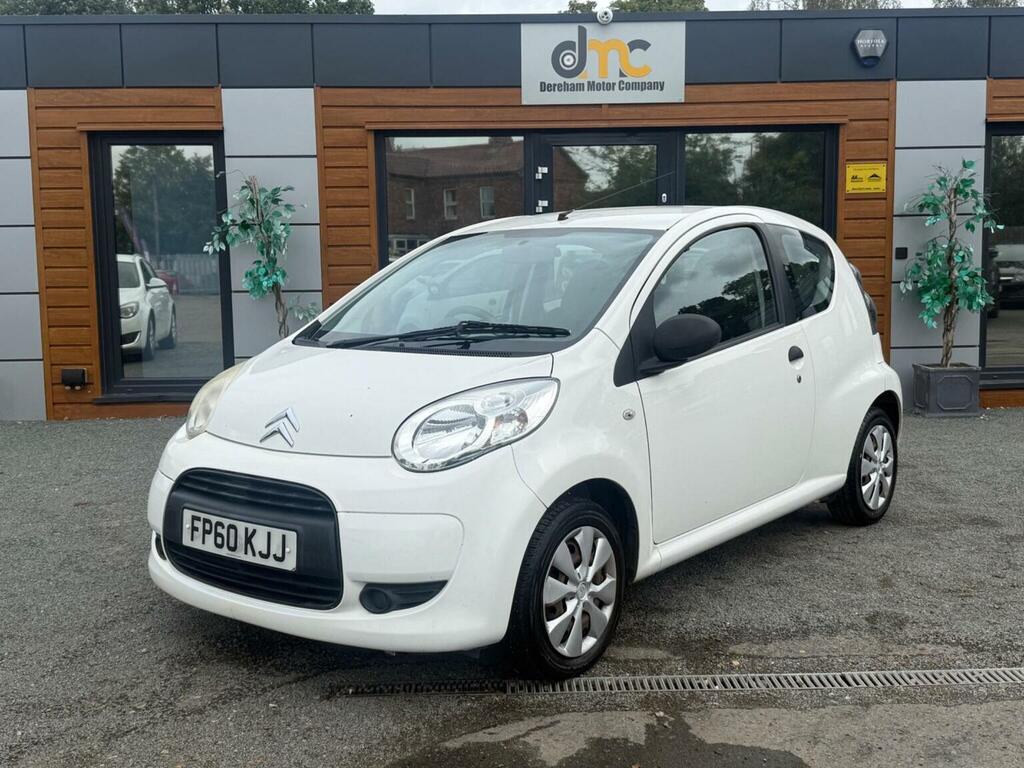 Citroen C1 1.0I Vtr Euro 5 White