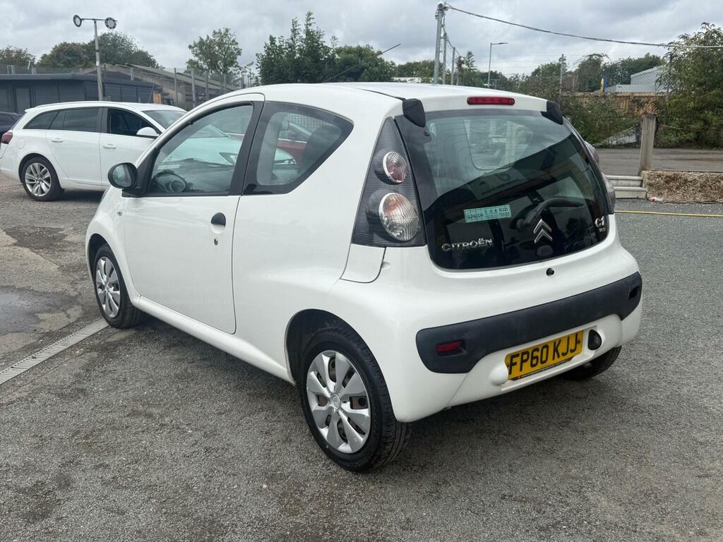 Citroen C1 Hatchback Red #7