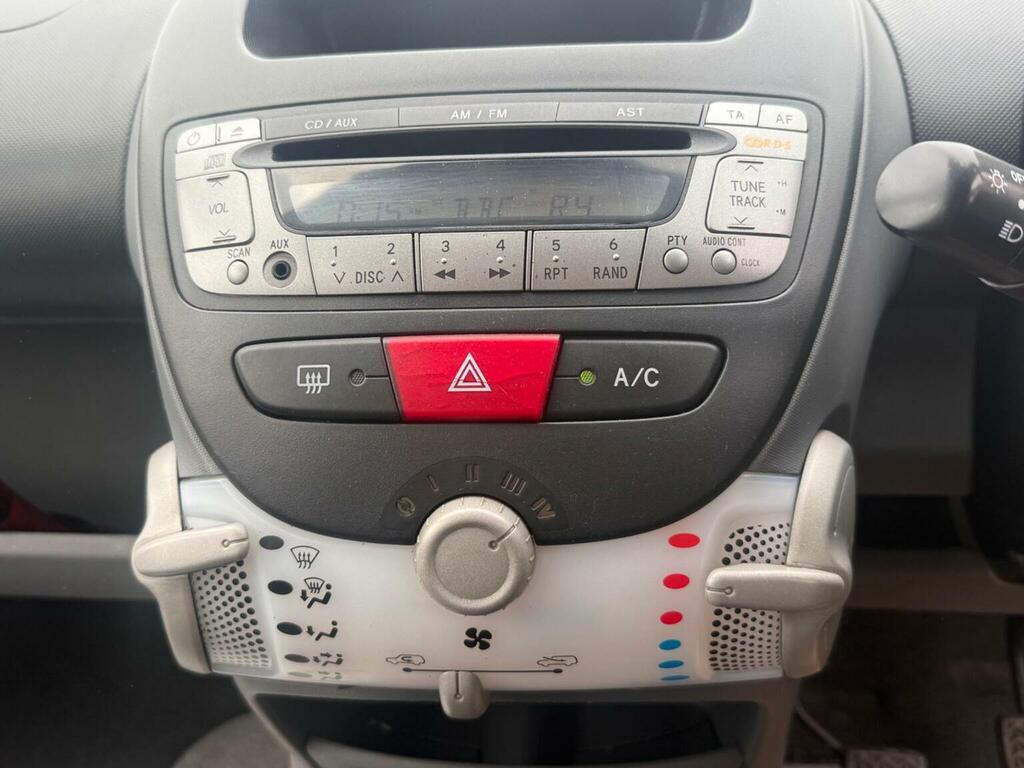 Citroen C1 Hatchback Red #17