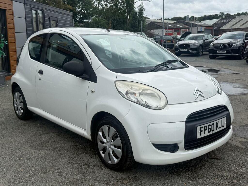 Citroen C1 1.0I Vtr Euro 5 White #3