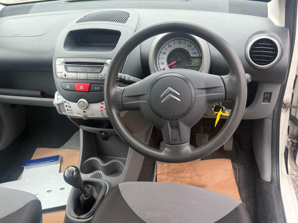 Citroen C1 Hatchback Red #15
