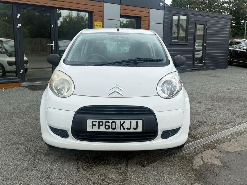 Citroen C1 1.0I Vtr Euro 5 White #2