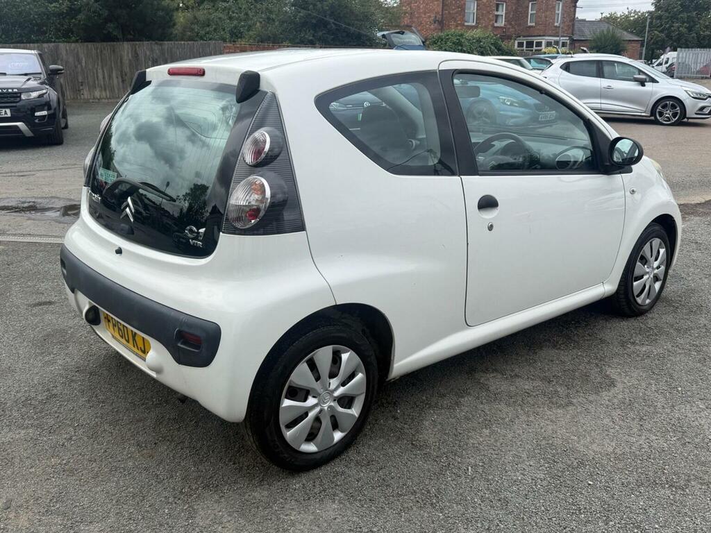 Citroen C1 1.0I Vtr Euro 5 White #5
