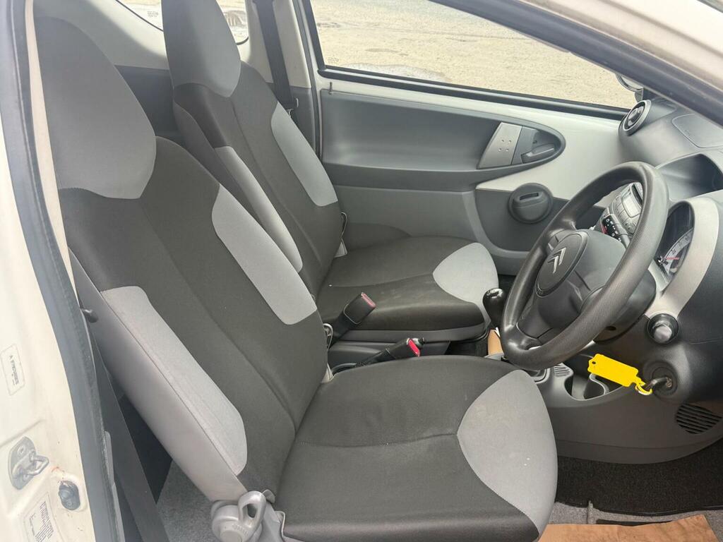 Citroen C1 Hatchback Red #16