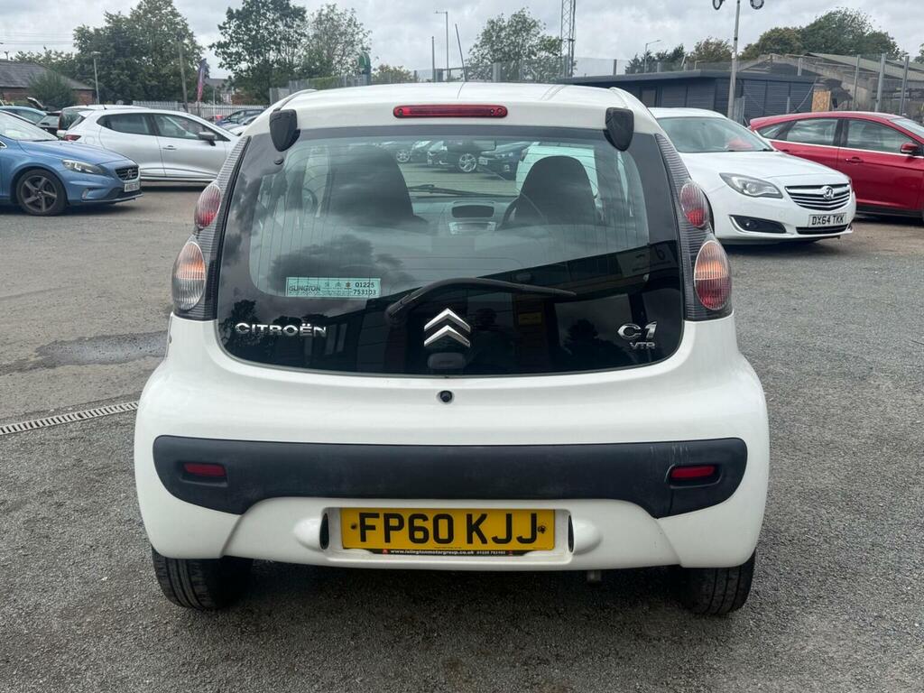 Citroen C1 1.0I Vtr Euro 5 White #6