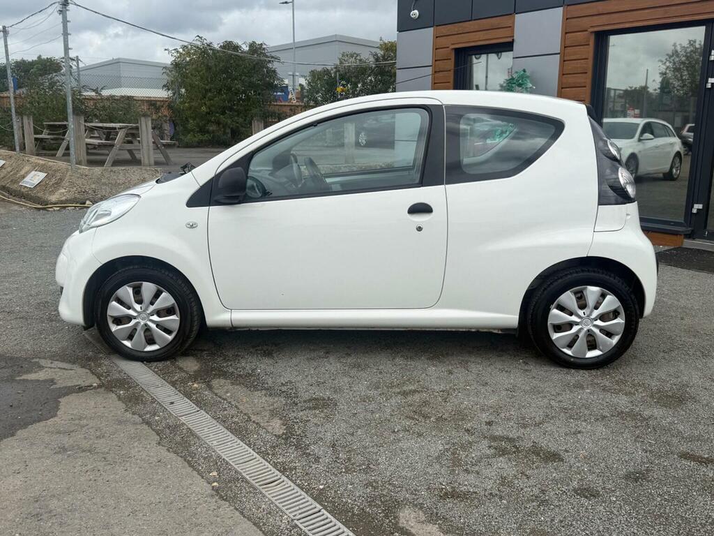 Citroen C1 Hatchback Red #8