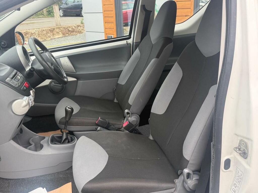 Citroen C1 Hatchback Red #10