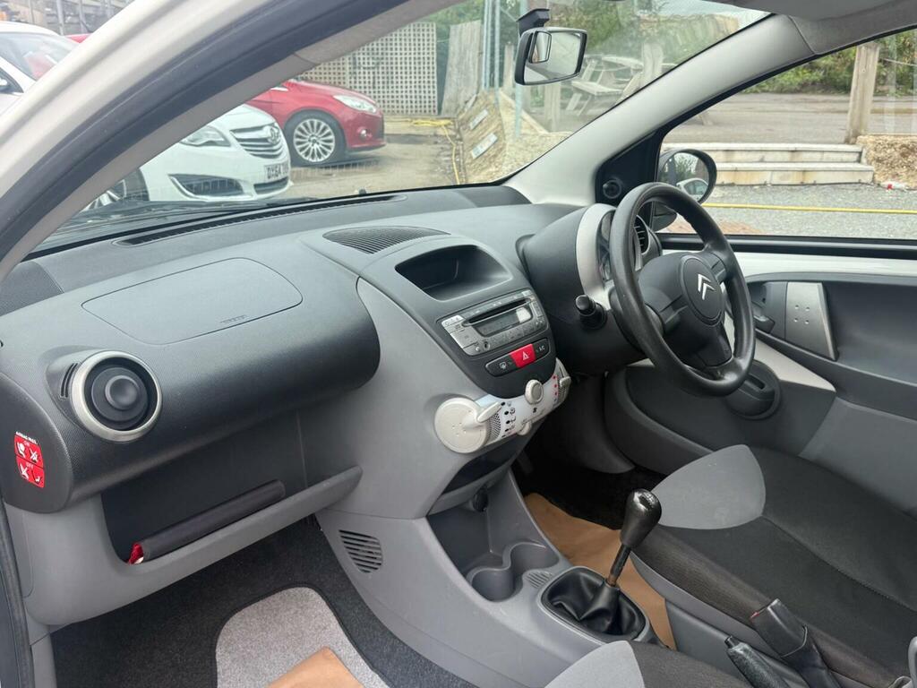 Citroen C1 Hatchback Red #9
