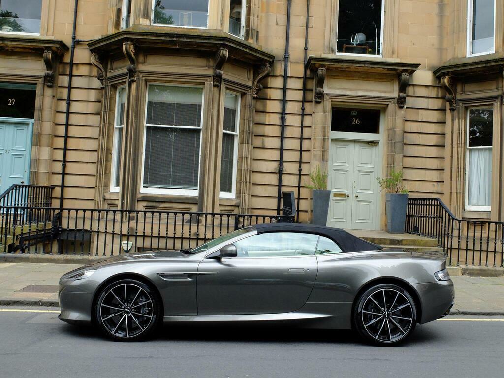 Aston Martin DB9 Limited Edition Grey #7