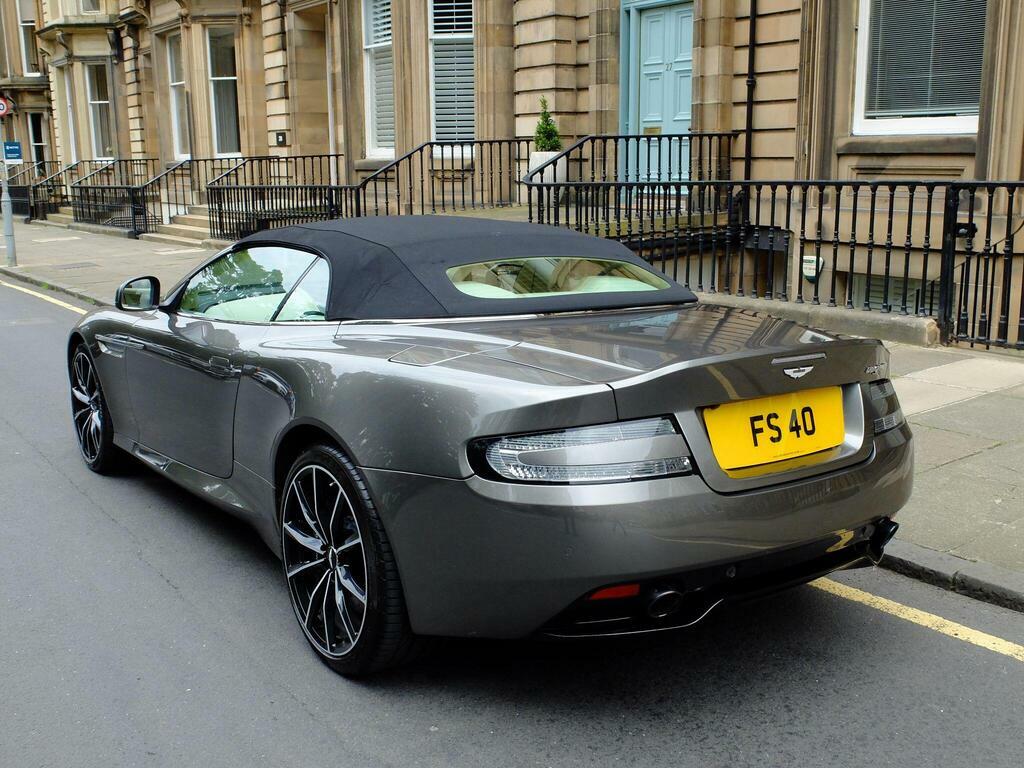 Aston Martin DB9 Limited Edition Grey #9