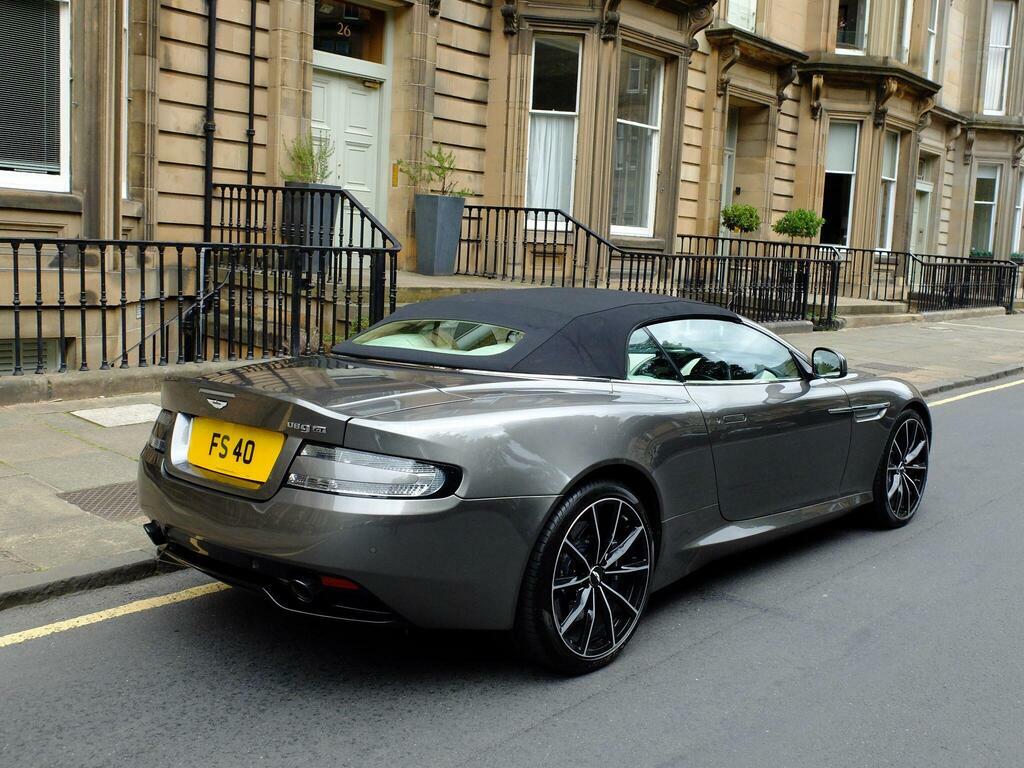 Aston Martin DB9 Limited Edition Grey #8