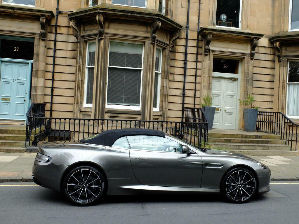 Aston Martin DB9 6.0 V12 Gt Volante T-tronicii Euro 6 Silver #3