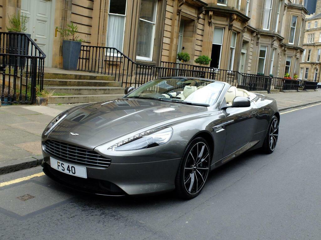Aston Martin DB9 6.0 V12 Gt Volante T-tronicii Euro 6 Silver #6