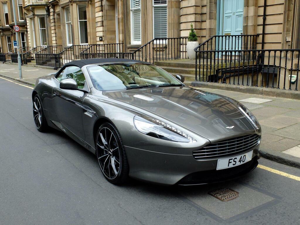 Aston Martin DB9 6.0 V12 Gt Volante T-tronicii Euro 6 Silver