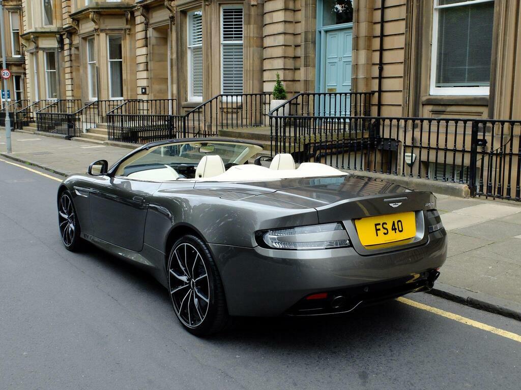 Aston Martin DB9 6.0 V12 Gt Volante T-tronicii Euro 6 Silver #5