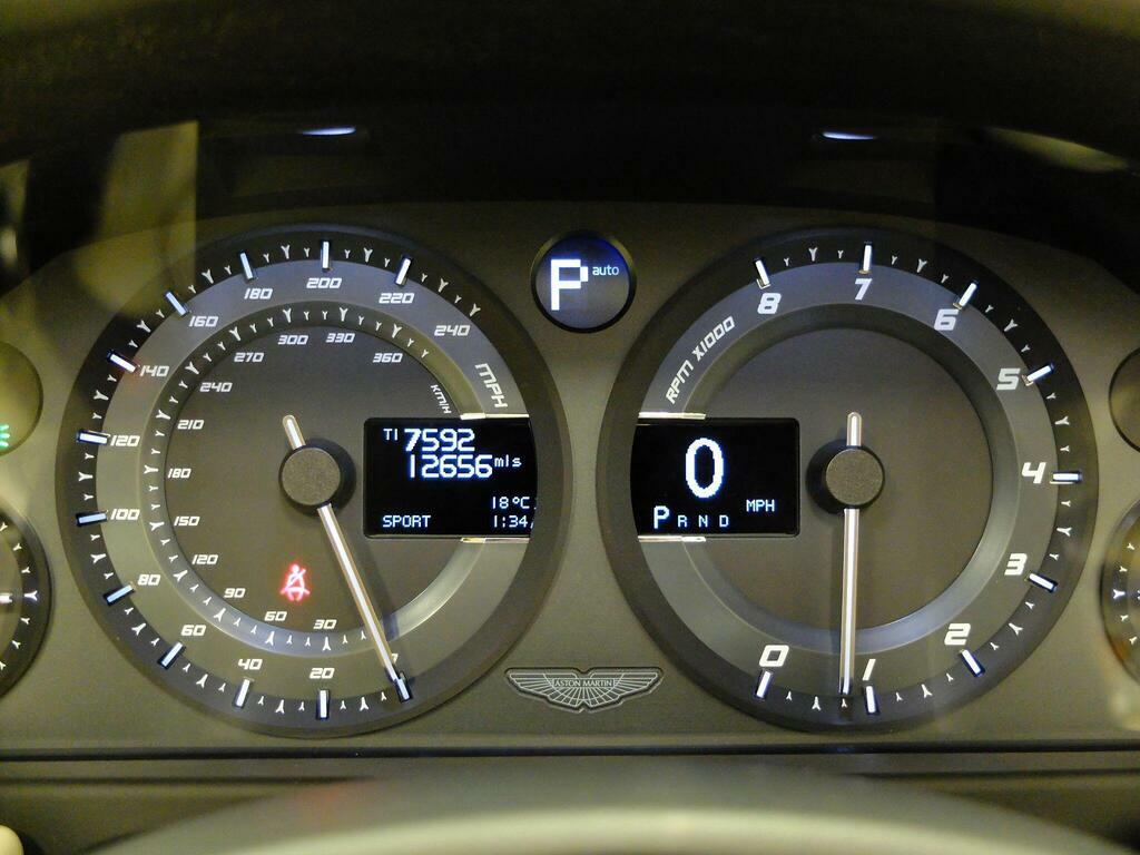Aston Martin DB9 Limited Edition Grey #25