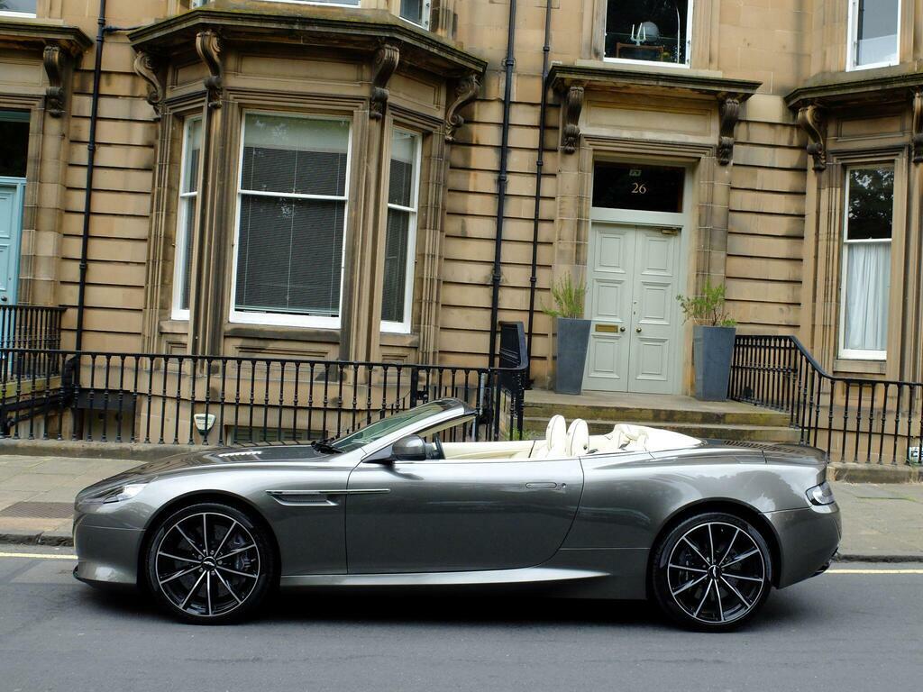 Aston Martin DB9 6.0 V12 Gt Volante T-tronicii Euro 6 Silver #4