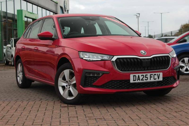 Skoda Scala 1.5 Tsi Se Edition Dsg - 2025 25 Red