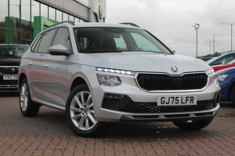 Skoda Kamiq 1.0 Tsi Se Edition - 2025 75 Silver
