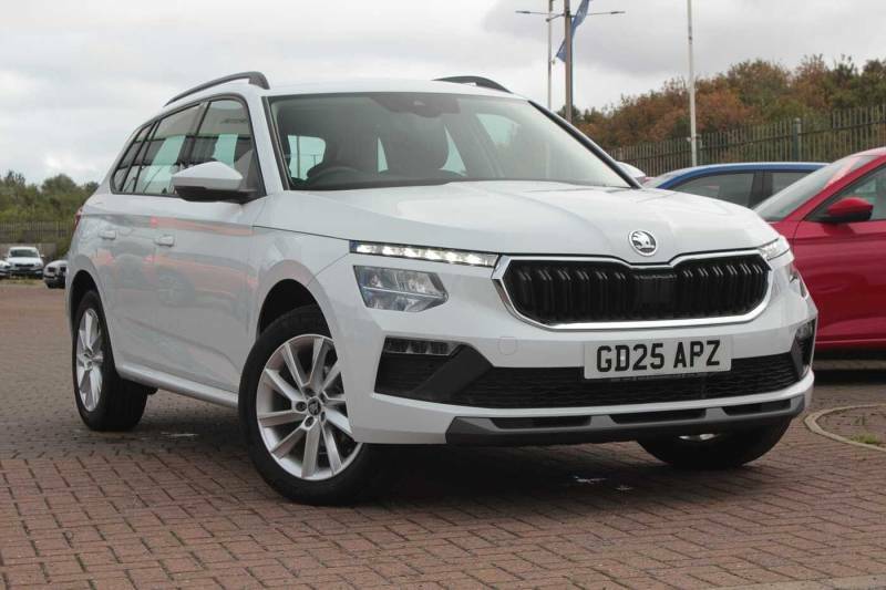 Skoda Kamiq 1.0 Tsi Se Edition - 2025 25 White